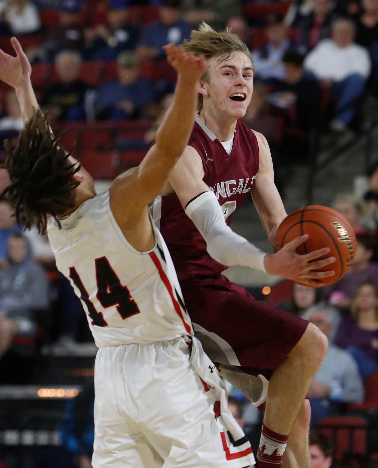 Bozeman vs Helena Boys